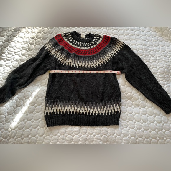 Old Navy Men’s Nordic Sweater - Picture 1 of 9